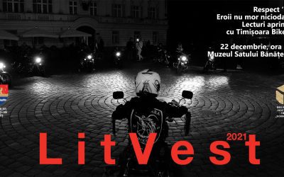 LITVEST 2021 | TEXT-MENIU ANIVERSAR, 22 dec, ora 19:00 – Lecturi aprinse în comemorarea celor care au luptat eroic în Decembrie ‘89