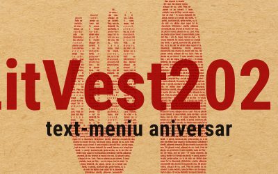 LitVest 2021 | text-meniu aniversar, 17 decembrie 2021, ora 19:00