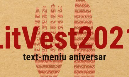LitVest 2021 | text-meniu aniversar, 17 decembrie 2021, ora 19:00