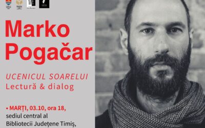 Marko Pogačar – UCENICUL SOARELUI, Lectură & Dialog | LitVest 2023