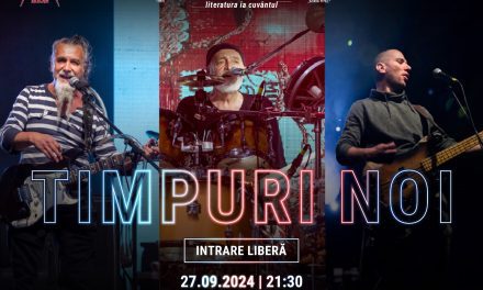 LitVest – TIMPURI NOI – Club HEAVEN, 27 septembrie 2024, ora 21:30