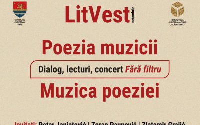 LitVest 2024 | Dialog, lecturi, concert Fără filtru – Pixel, Piața Unirii
