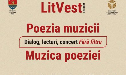 LitVest 2024 | Dialog, lecturi, concert Fără filtru – Pixel, Piața Unirii