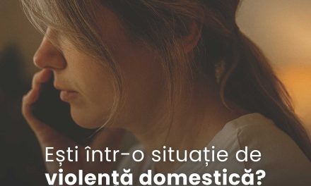 Ești într-o situație de violență domestică? Nu ești singură!