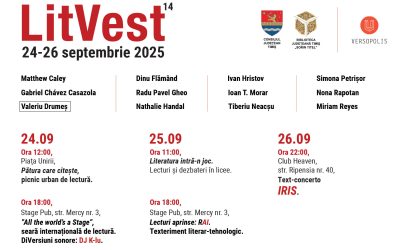 LitVest 2025. Literatura ca festival