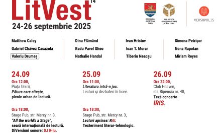 LitVest 2025. Literatura ca festival